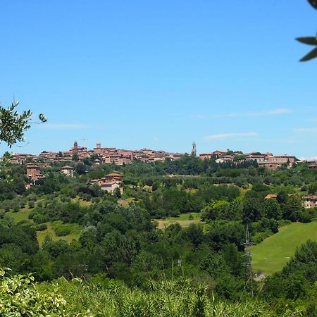 شقة Nell'Antica Torre Di Fronte A سيينا المظهر الخارجي الصورة
